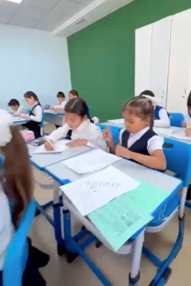 “AltynSaqa” республикалық олимпиадасының мектепішілік кезеңі