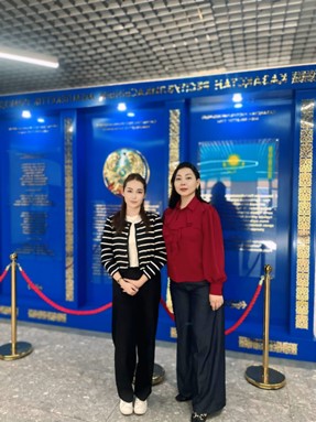 Мектебіміздің 9 «Ә» сынып оқушысы Мақсат Ақниет «Жасампаздар: менің өлкемнің тұлғалары мен батырлары» номинациясы бойынша жүлделі ІІІ орынға ие болды